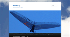 Desktop Screenshot of hobbysky.fi