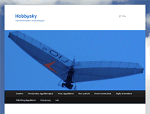 Tablet Screenshot of hobbysky.fi